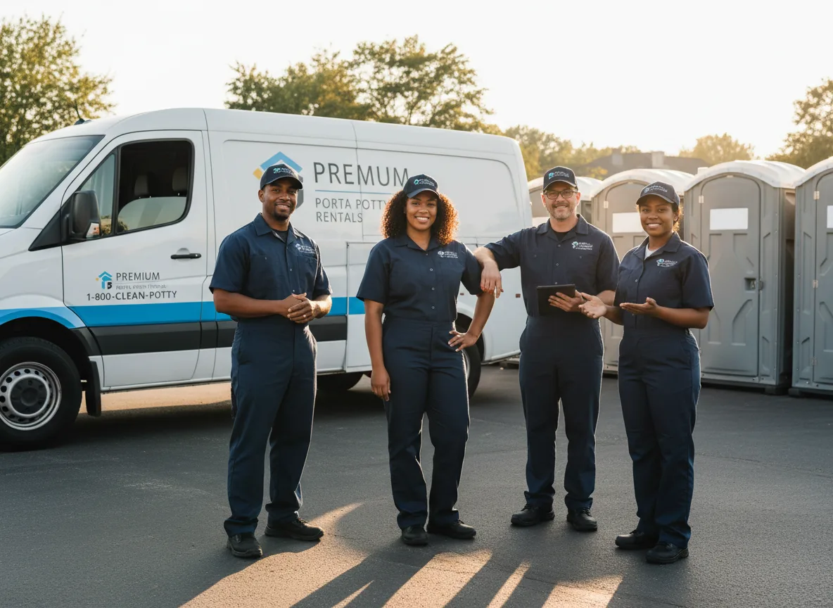 VIP Portable Toilets company in Bessemer, MI